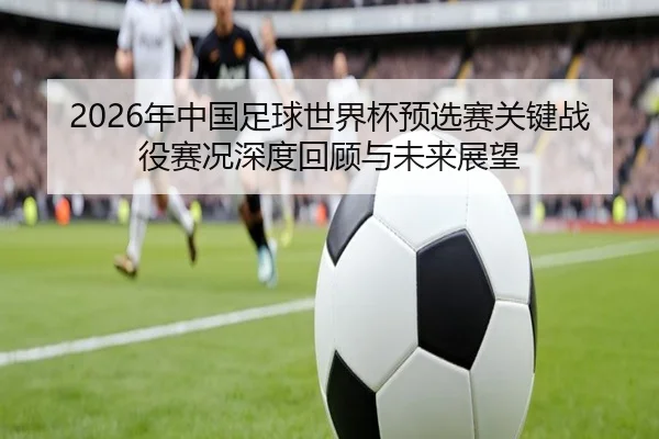 2026年中国足球世界杯预选赛关键战役赛况深度回顾与未来展望